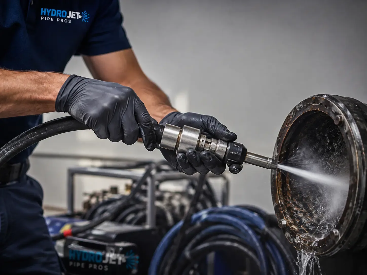 Hydro Jet Pipe Descaling in River Rouge, MI
